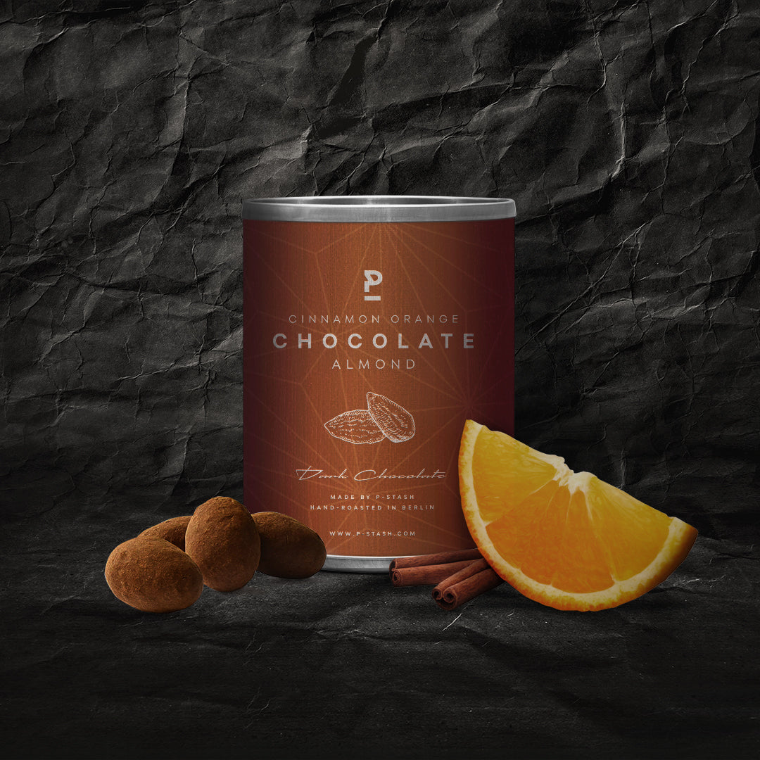 Schokoladen-Chai Geröstete Mandeln
