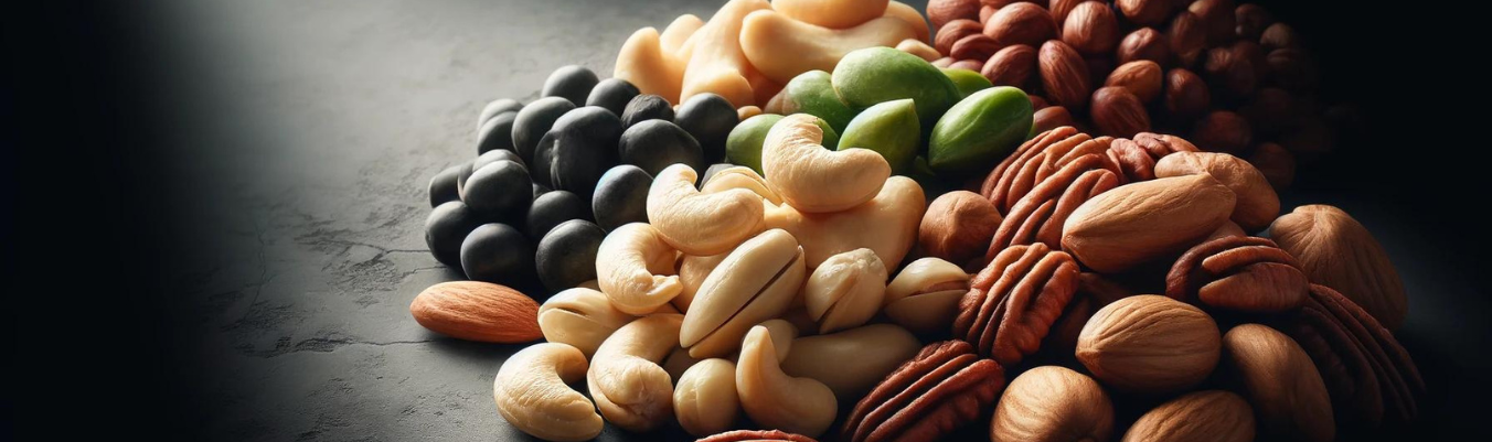Nuts wholesale - premium quality with P-STASH & P-Stash